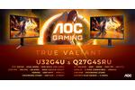 AOC Agon Q27G4SRU und U32G4U