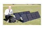 DJI Power 18 kW SolarCar Super Fast Charger and solar setup video