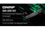 QNAP QSW-L3205-1c4t Switch