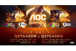 AOC Gaming Q27G4ZDR und Q27G4SDR Monitor