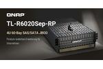 QNAP TL-R6020Sep-RP 4U 60-Bay