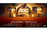 AOC Gaming U27G4XM und AOC Gaming 25G4KUR Monitor