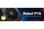 Sharkoon Rebel P15 650W 750W 850W Netzteil