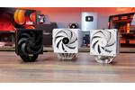 Deepcool AK700 CPS PCCooler RZ700D and Sudokoo SK620V CPU Air Cooler