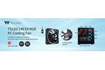 Thermaltake TS120TS140 EX RGB Fan