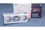 ASRock Radeon RX 9070 XT Taichi White OC