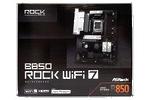 ASRock B850 Rock WiFi 7 AMD Motherboard