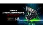 ASRock RX 9070 GRE Steel Legend Dark 12GB OC Graphics Card