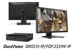 Eizo Duravision DX0131-IP und FDF2331W-IP