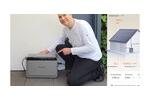 Jackery Solarspeicher Aufbau und Jackery App Video