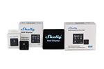 Shelly Wall Display und Shelly BLU HT