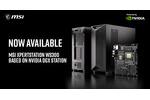 MSI XpertStation WS300 nVidia DGX Station
