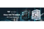 Thermaltake View 590 TG ARGB Mid Tower Chassis