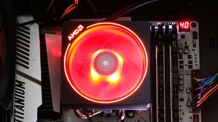 AMD Wraith Prism Boxed Khler