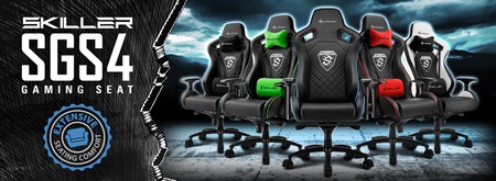 Sharkoon Skiller SGS4 Gaming Seat