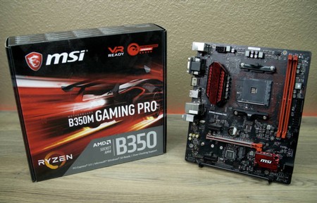 MSI B350m Gaming Pro Motherboard