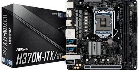 ASRock H370M-ITXac Motherboard