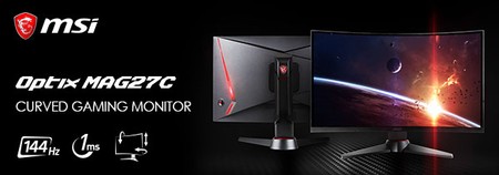 MSI Optix MAG27C Curved Gaming Monitor