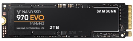 Samsung 970 EVO 2TB M2 SSD