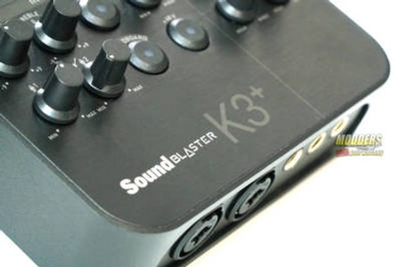 Sound Blaster K3 Audio Interface