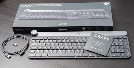 Logitech CRAFT Tastatur