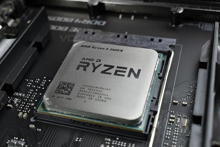 AMD Ryzen 5 2600X