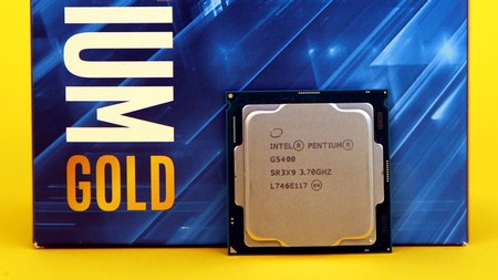 Intel Pentium Gold G5400