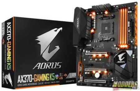 Gigabyte AORUS AX370-Gaming K5