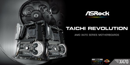 ASRock AMD X470 Mainboard