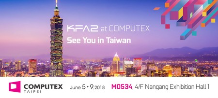 KFA2 Computex 2018