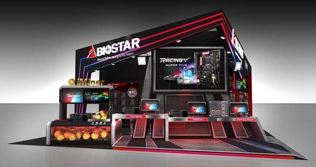 Biostar Computex 2018