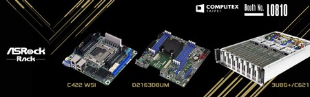 ASRock Rack Server and Storage Innovations at Computex 2018
