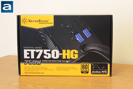 SilverStone Essential Gold ET750-HG 750W PSU