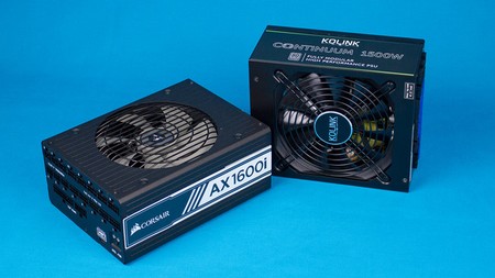 Corsair AX1600i und Kolink 1500W Netzteil