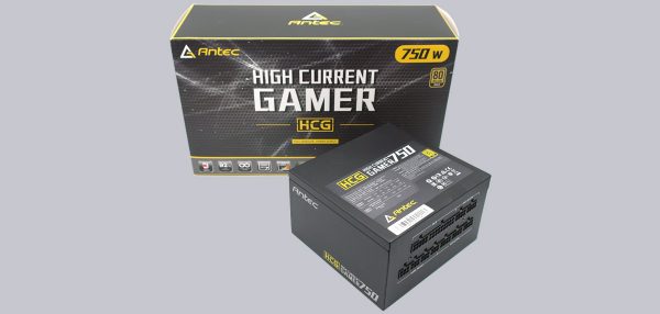 Antec HCG 750W Gold PSU