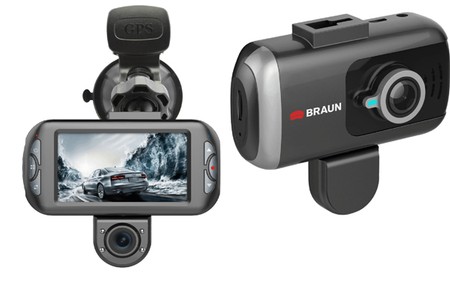 Braun B-Box T5 und B-Box T7 Dashcam