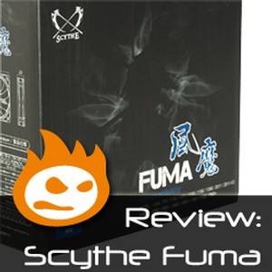 Scythe Fuma CPU-Khler