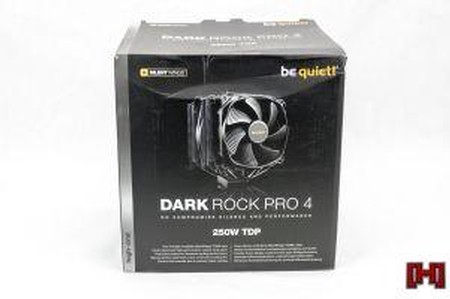 be quiet Dark Rock Pro 4 Cooler