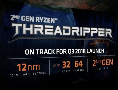 AMD Beastly 32-Core 2nd Gen Threadripper