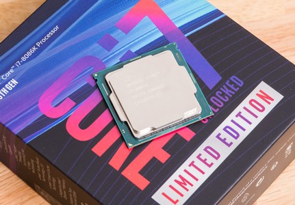 Intel Core i7-8086K CPU