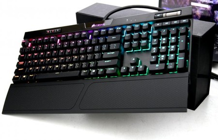 Corsair K70 RGB RapidFire MARK II keyboard