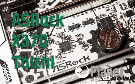 ASRock X370 Taichi Mainboard