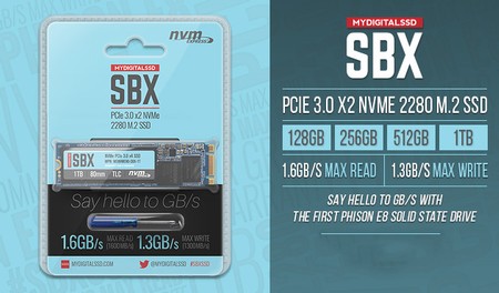 MyDigitalSSD SBX 512GB SSD