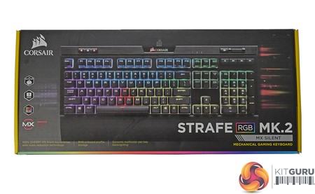 Corsair Strafe RGB MK2 Keyboard