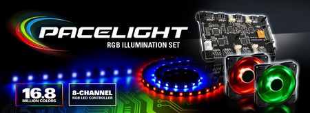 Sharkoon Pacelight RGB Illumination Set