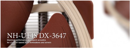 Noctua NH-U14S DX-3647 NH-U12S DX-3647 und NH-D9 DX-3647 4U