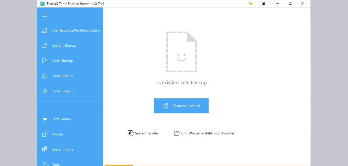 EaseUS Todo Backup Software