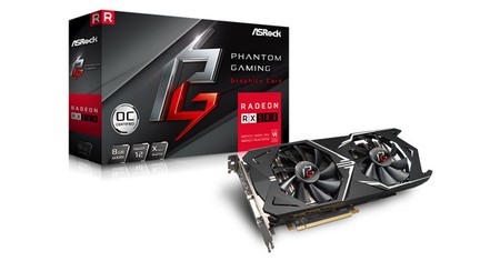 ASRock Radeon RX 580 Phantom Gaming X 8 GB