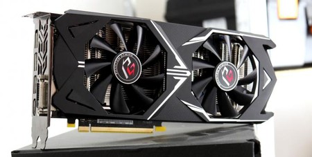 ASRock Phantom Gaming X Radeon RX580 8G OC Video Card