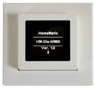 Homematic OLED Statusanzeige